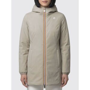 K-Way Jacket Woman Beige